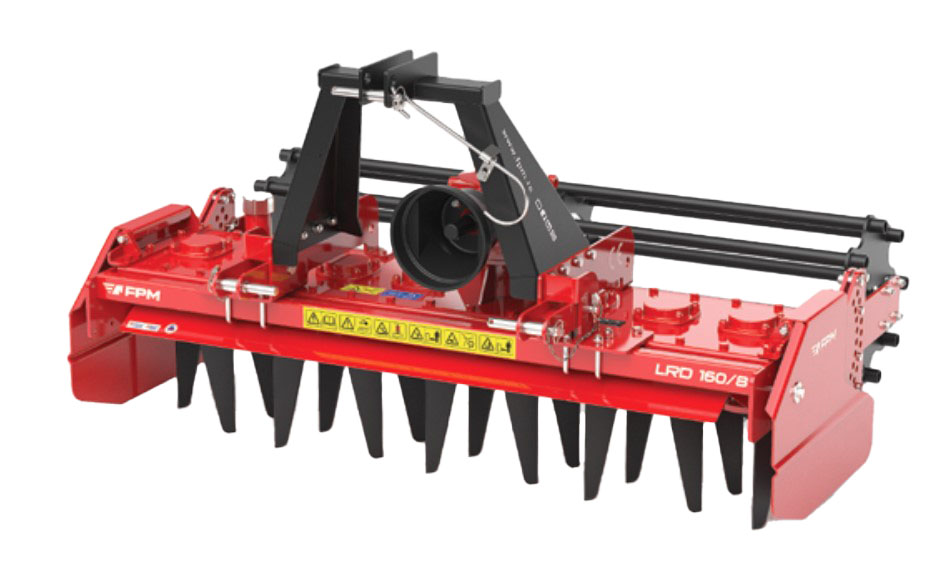 FPM 2m Power Harrow F-LRD200/10