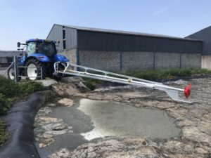 NC Slurry Lagoon Mixer