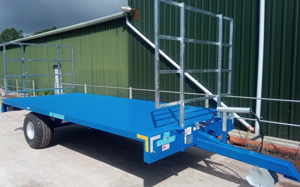 M4 Trailers – Flat Bed/Bale Trailers