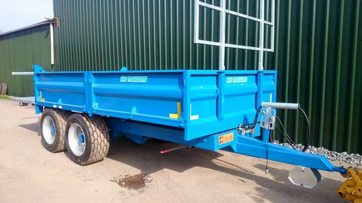 M4 Trailers – Dump Trailers