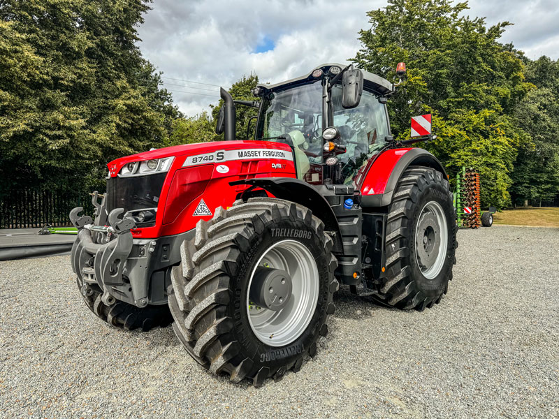 Massey Ferguson 8740S Dyna VT