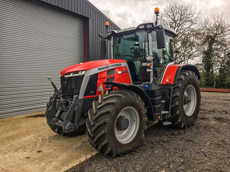 Massey Ferguson 8s.265 Dyna 7