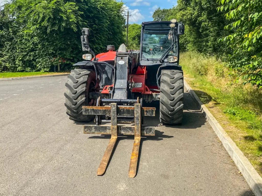 Manitou MLT 741-140V+