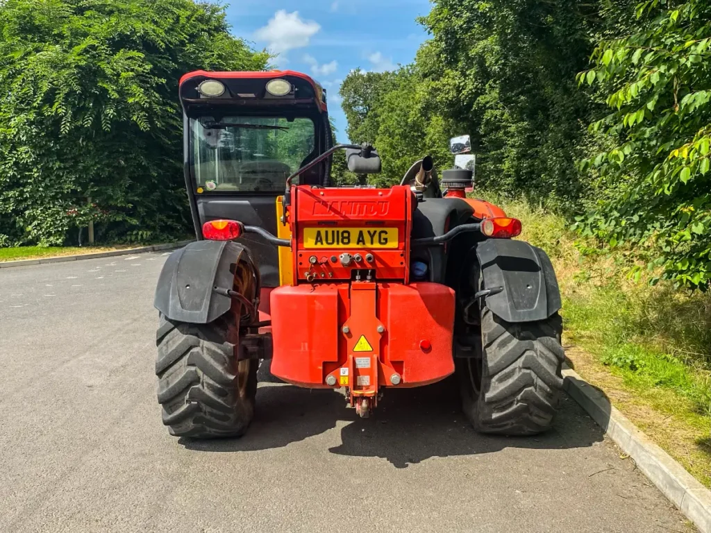 Manitou MLT 741-140V+