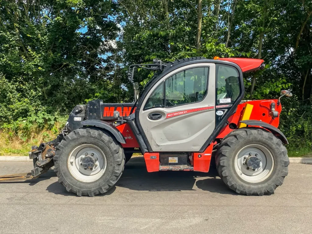 Manitou MLT 741-140V+