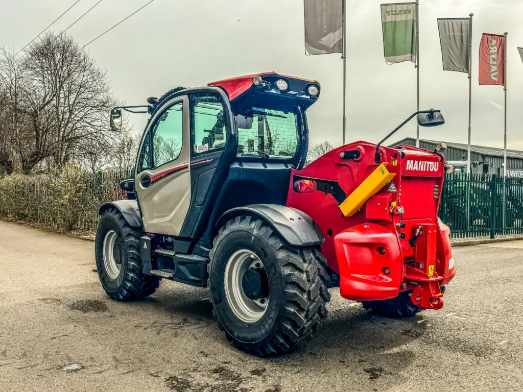 Manitou MLT 850-145 PS+