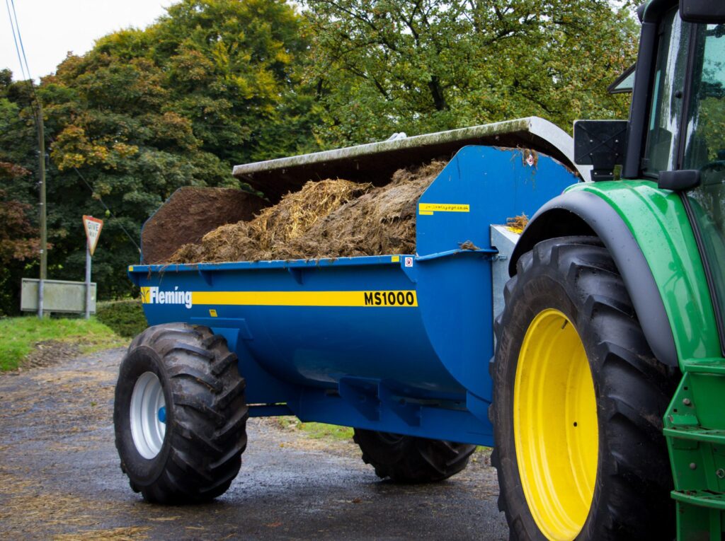 Fleming Agricultural Muck Spreaders – MS1000