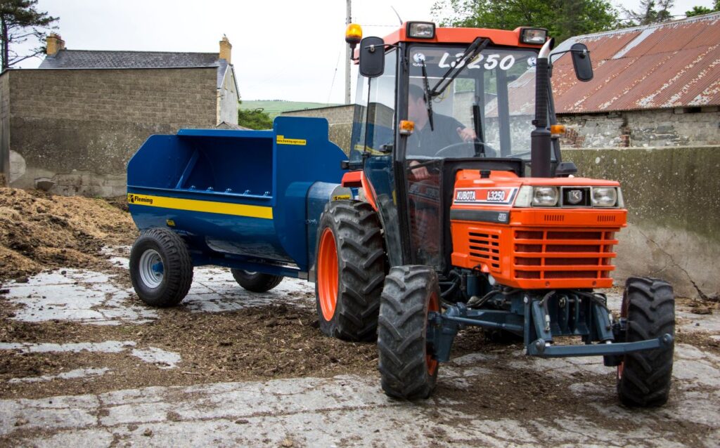 Fleming Agricultural Muck Spreaders – MS150