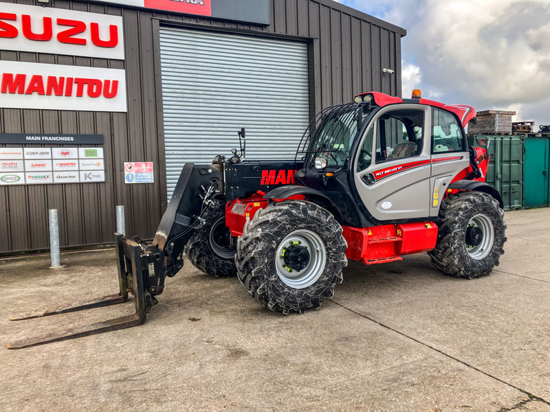 Manitou 961-145V+L Elite