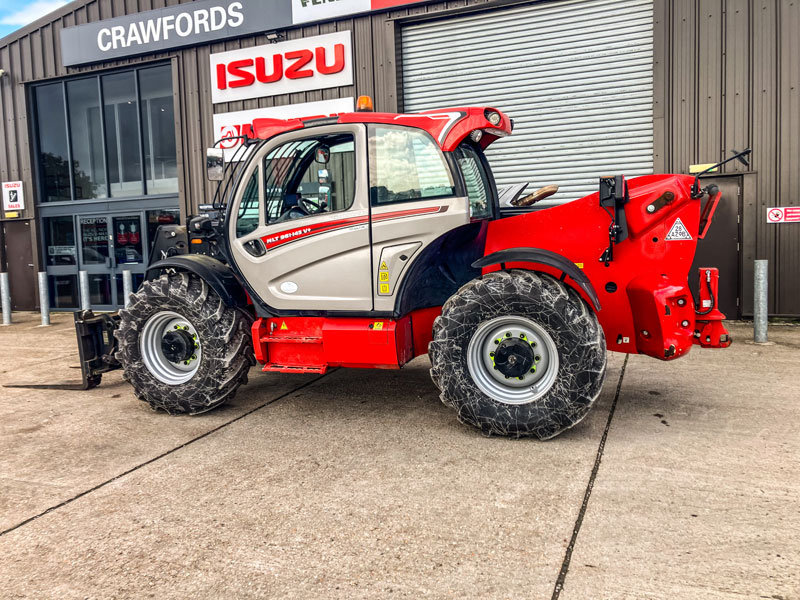 Manitou 961-145V+L Elite