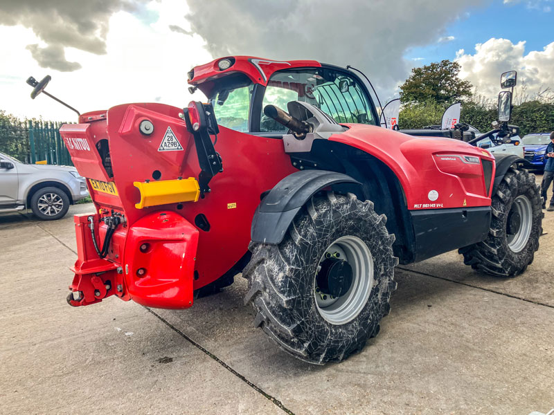 Manitou 961-145V+L Elite