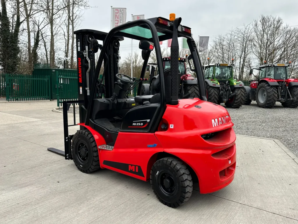 Manitou MI 25 D K Industrial Forklift