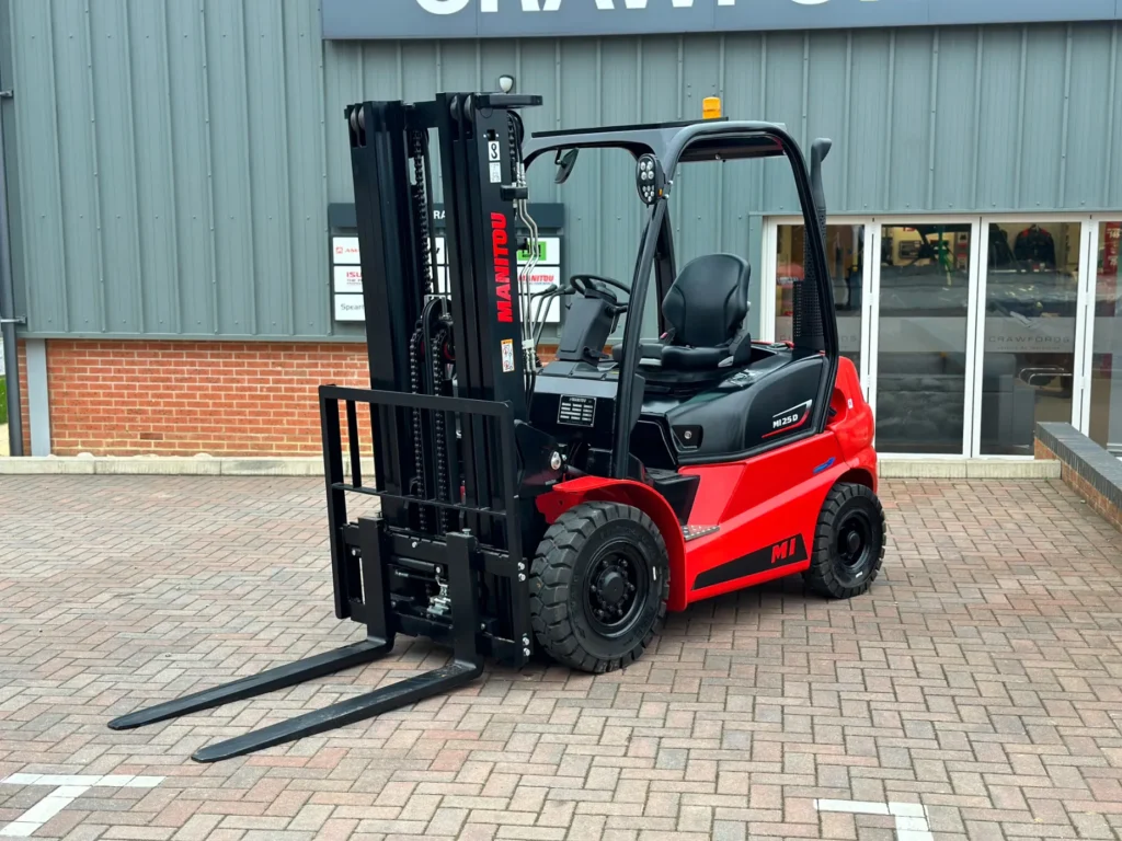 Manitou MI 25 D K Industrial Forklift