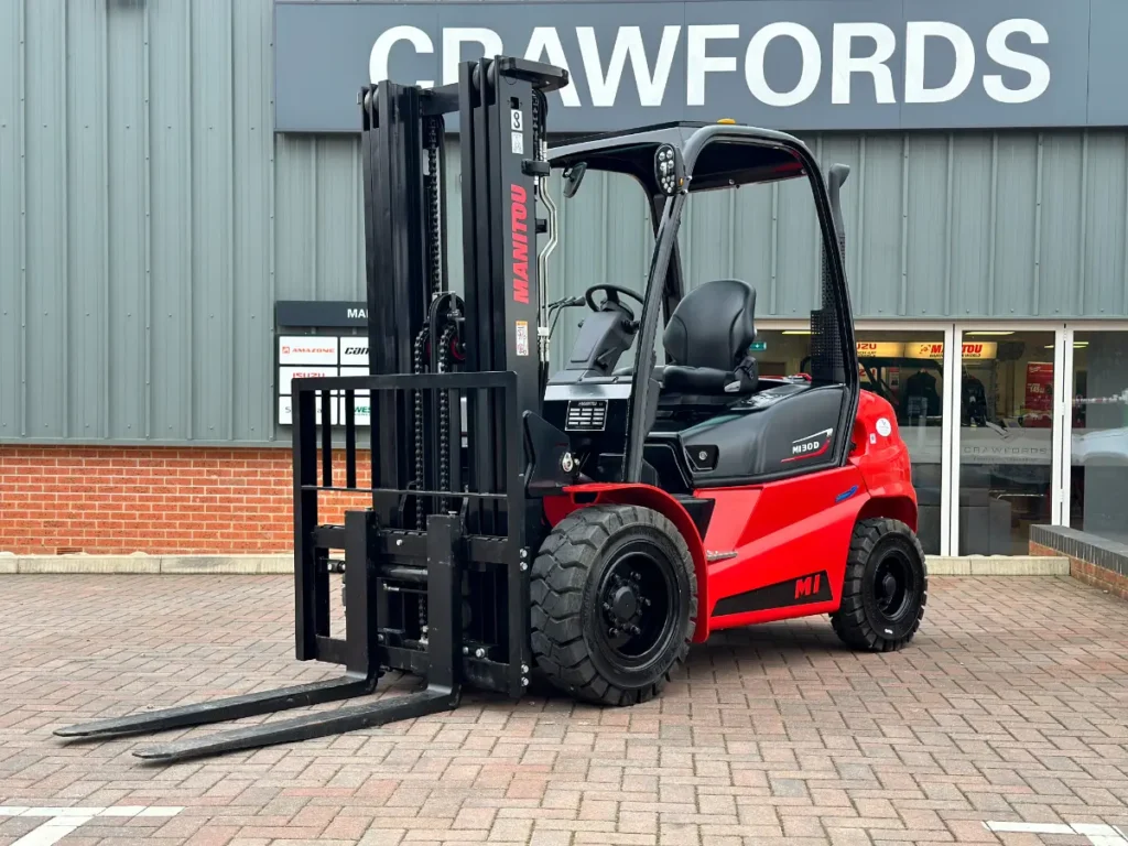 Manitou MI 30 D K Industrial Forklift