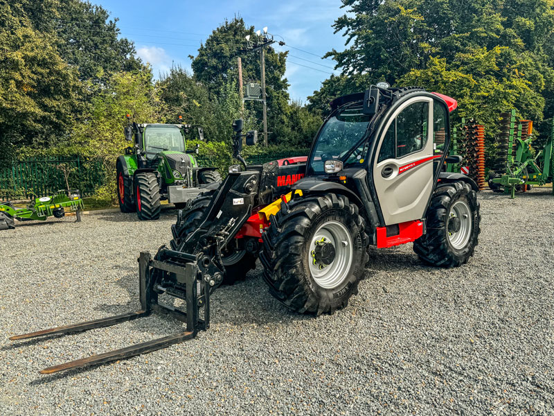 Manitou MLT 630-115 V Elite