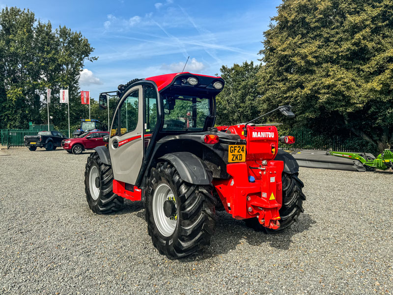 Manitou MLT 630-115 V Elite