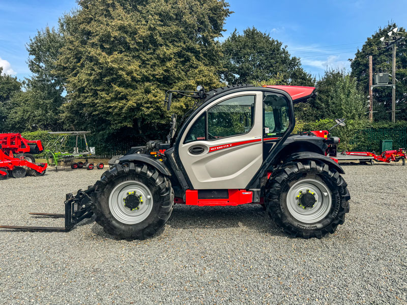 Manitou MLT 630-115 V Elite