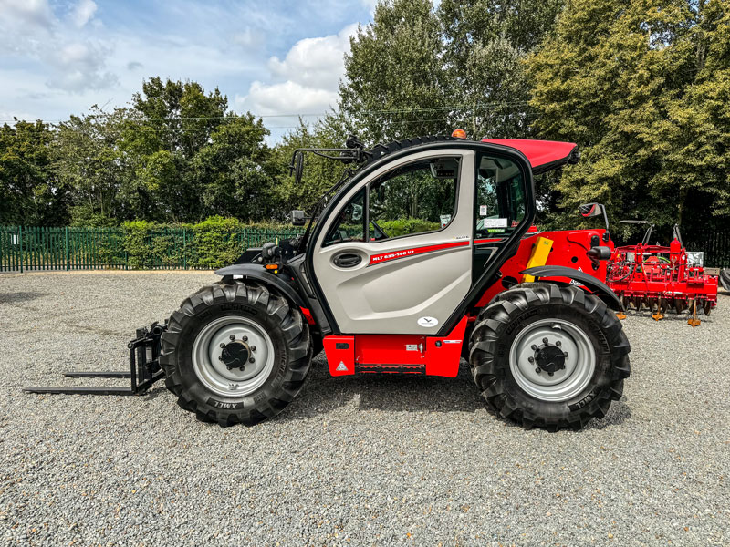 Manitou MLT 635-140 V+