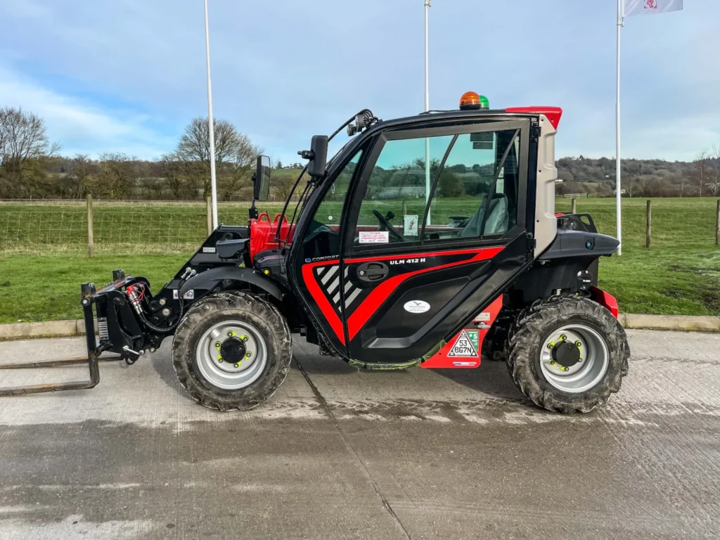 Manitou ULM 412 H Comfort