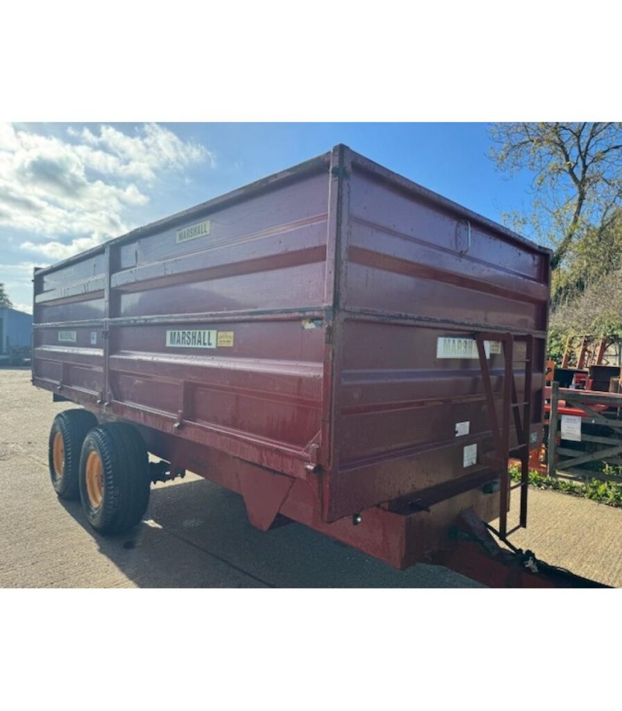 Marshall S10 Grain Trailer