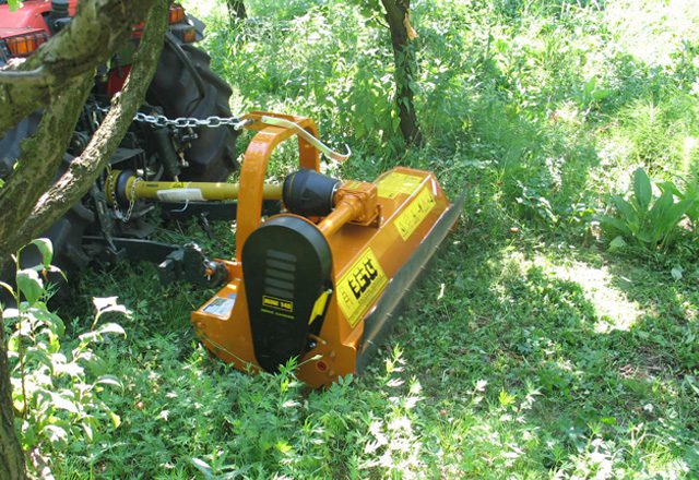 Teagle Flail Mowers and Mulchers – Mini Garden Flail Mower