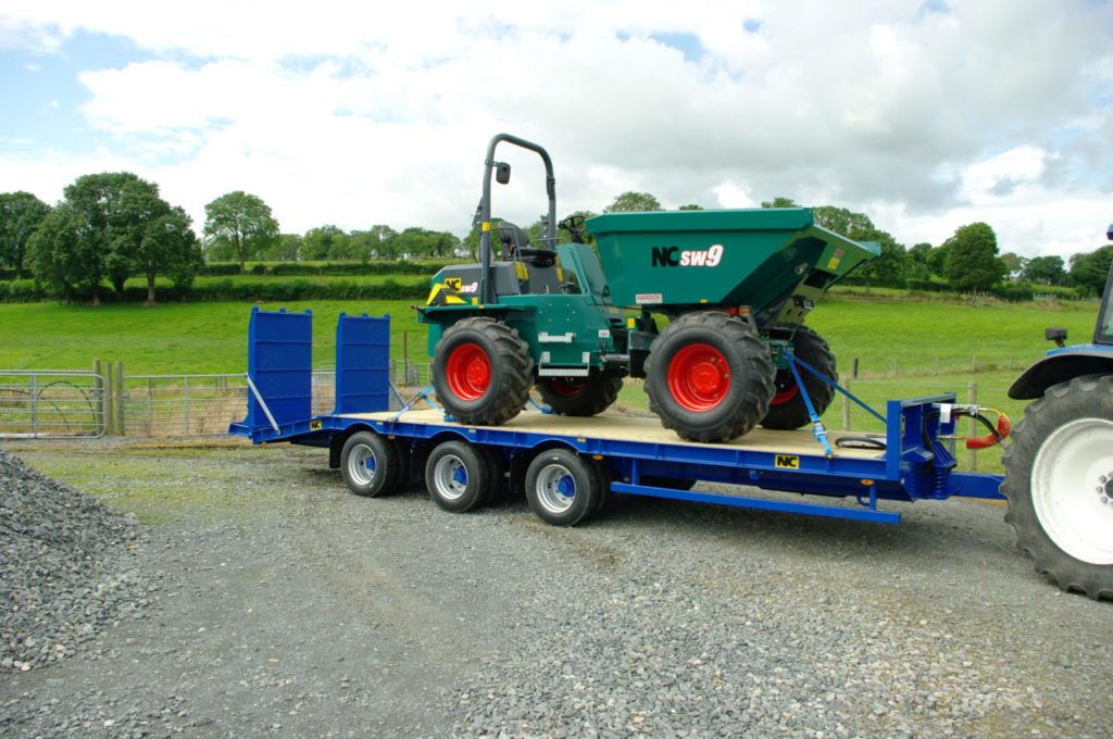 NC Trailers – Low Loader Trailers