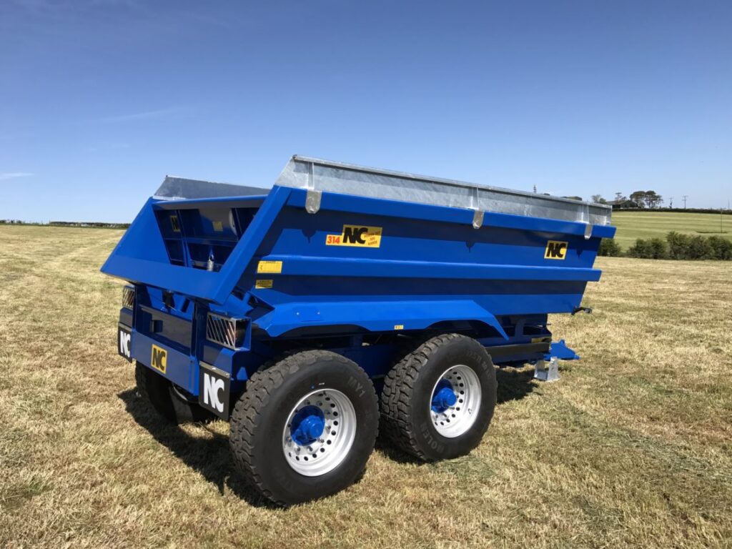 NC Trailers – 300 Dump Trailer