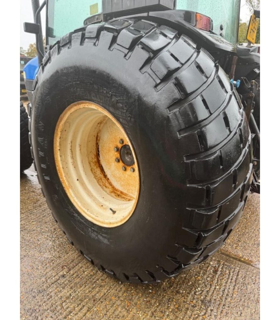 Set of New Holland Grass Wheels