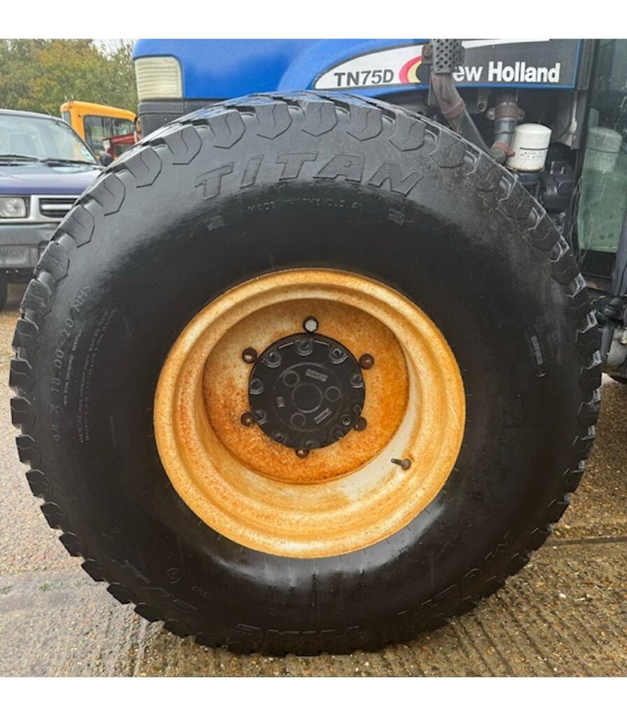 Set of New Holland Grass Wheels