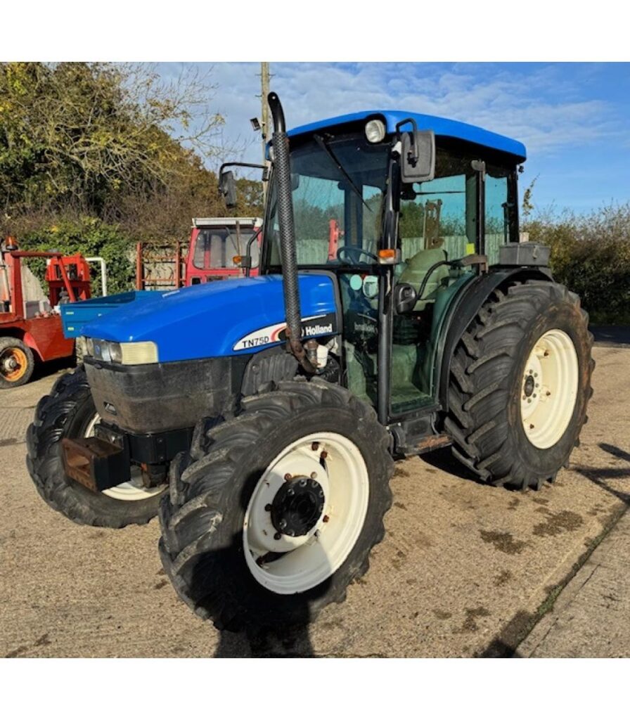 New Holland TN75D