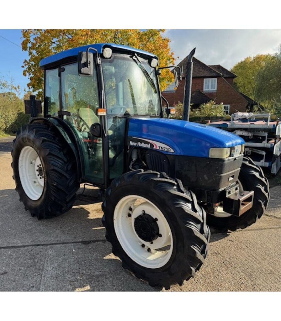 New Holland TN75D