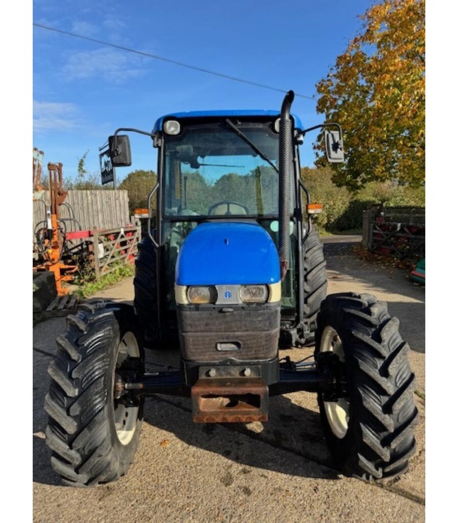 New Holland TN75D