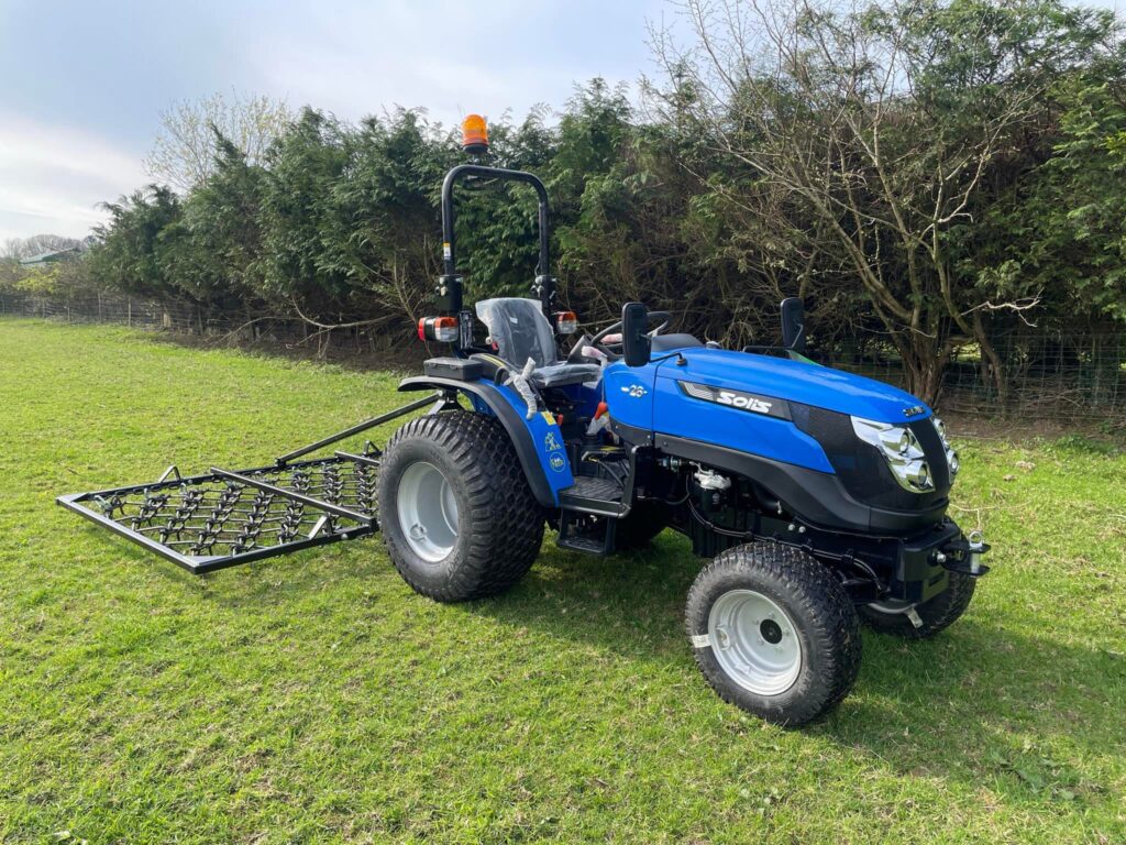 Oxdale Mounted Chain Harrows