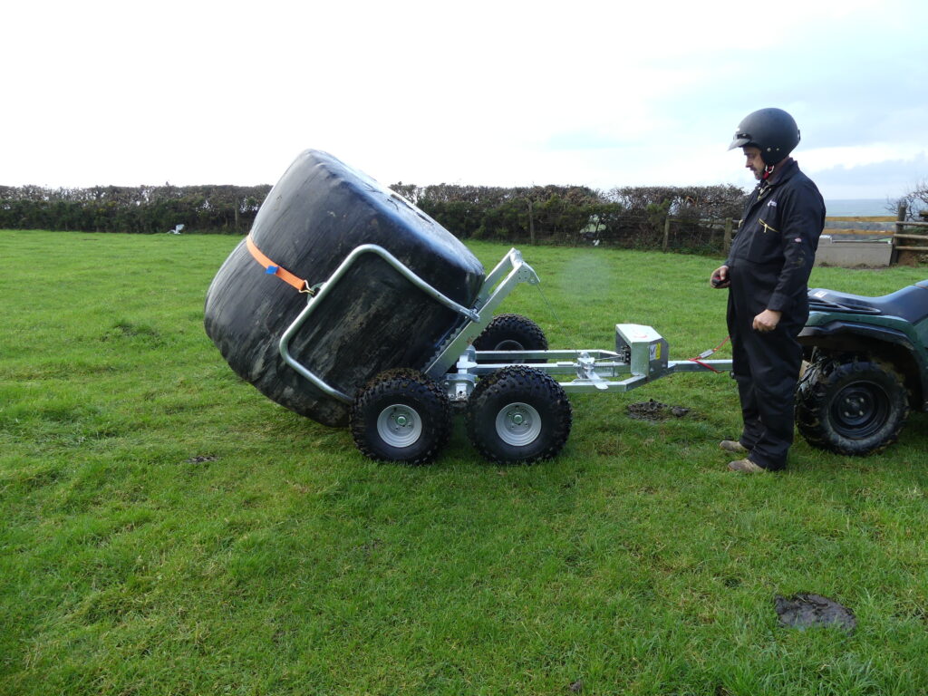 Chapman BT500 Bale Transporter