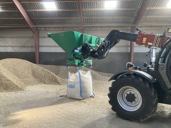 Prodig Telehandler Bag Filling Bucket