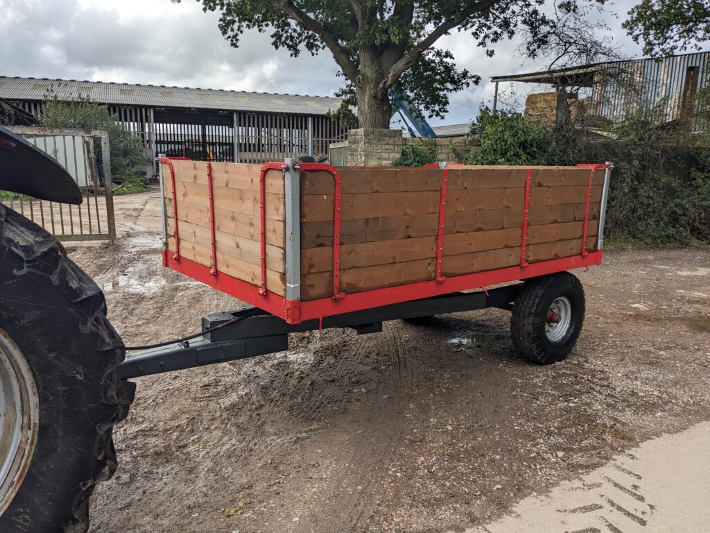 3 Ton Tipping Trailer