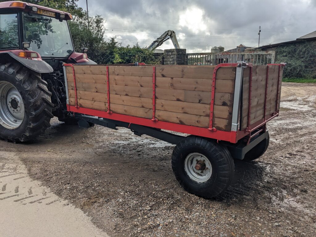 3 Ton Tipping Trailer