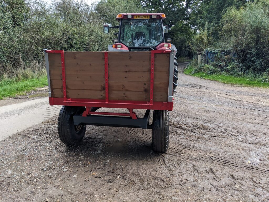 3 Ton Tipping Trailer