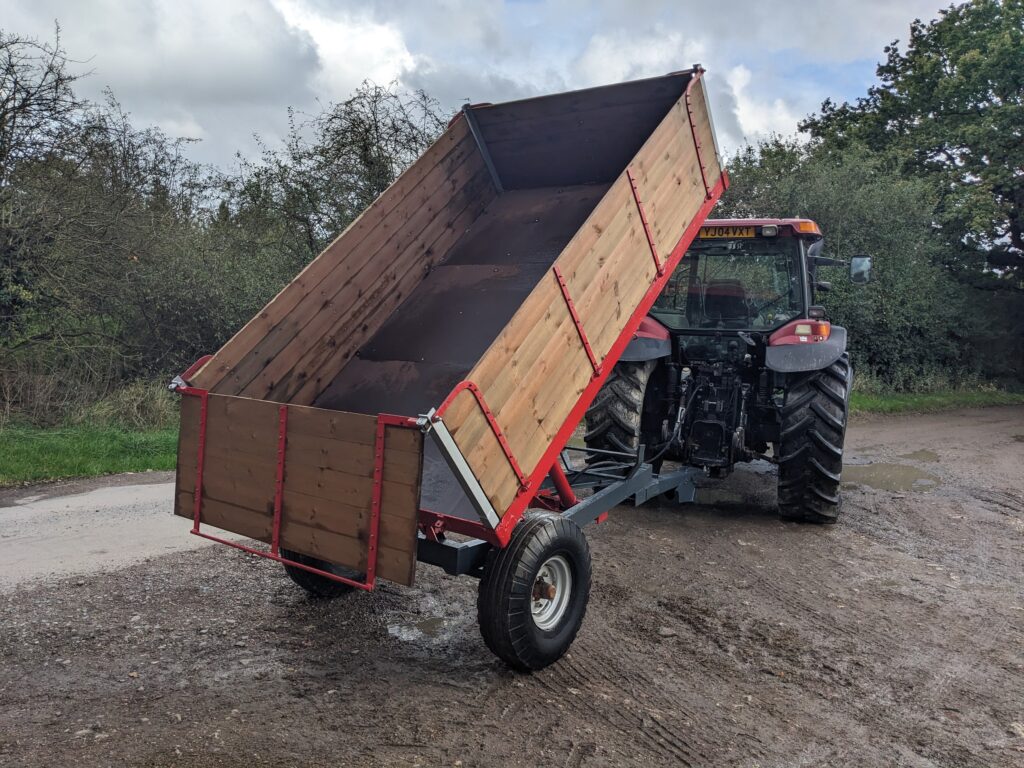 3 Ton Tipping Trailer