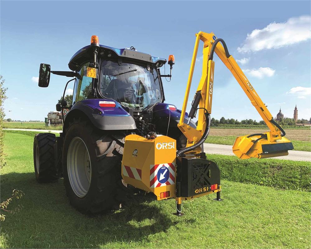 Orsi Hydraulic Reach Mowers – Performance Parallelogram