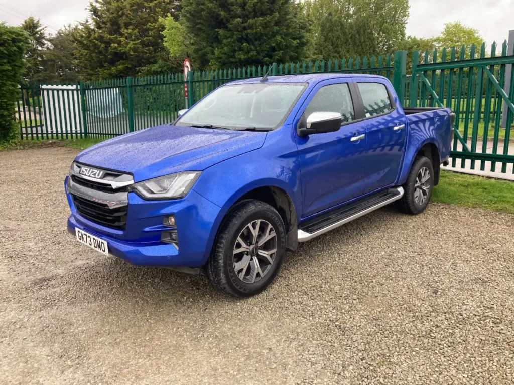 Isuzu D-Max 1.9 TD DL40