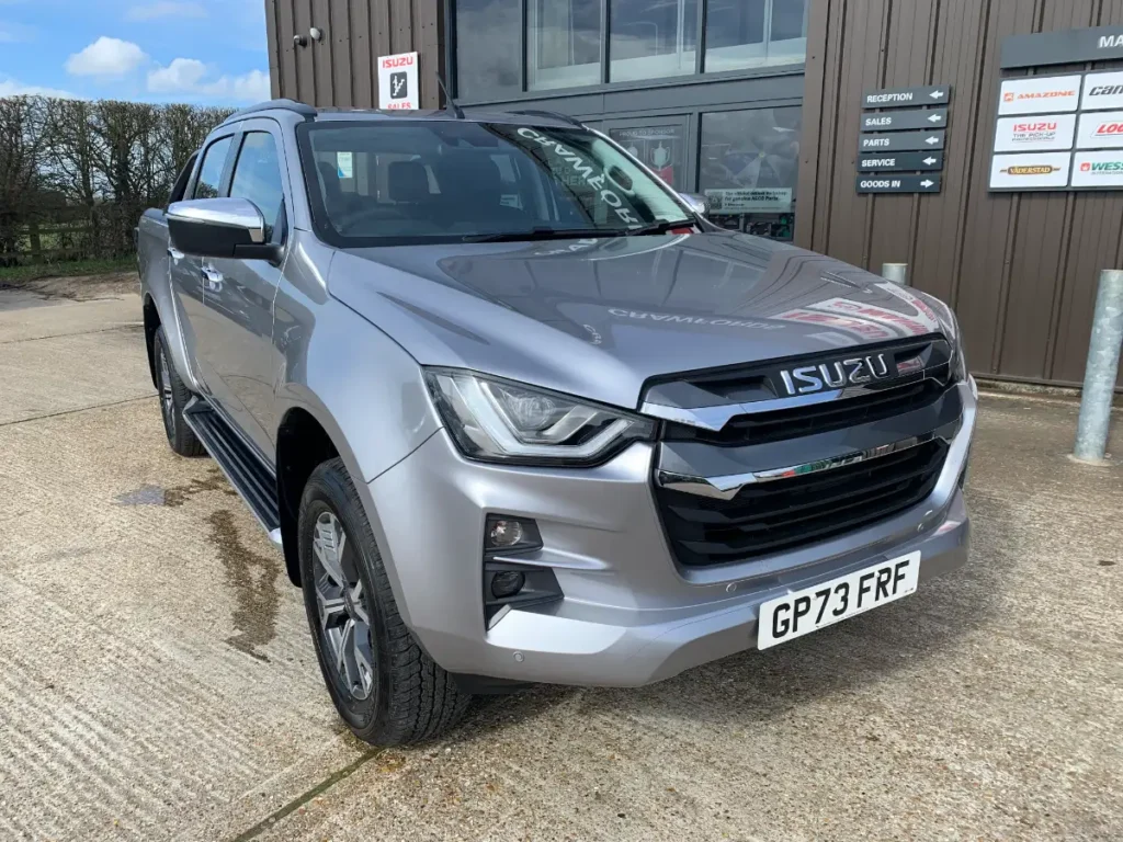 Isuzu D-Max 1.9 TD DL40 Auto 