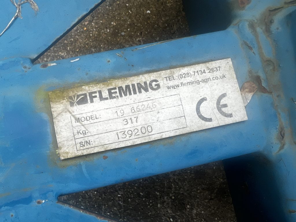 Fleming 6.6ft Flat Roll