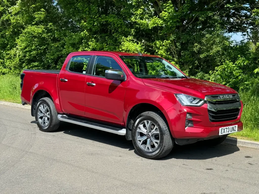 Isuzu D-Max 1.9 TD DL40 Auto