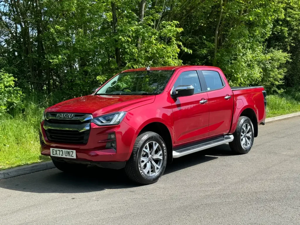 Isuzu D-Max 1.9 TD DL40 Auto