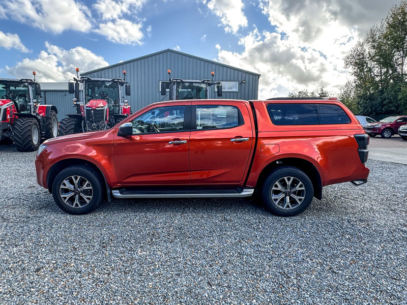 Isuzu D-Max 1.9 TD DL40 Auto