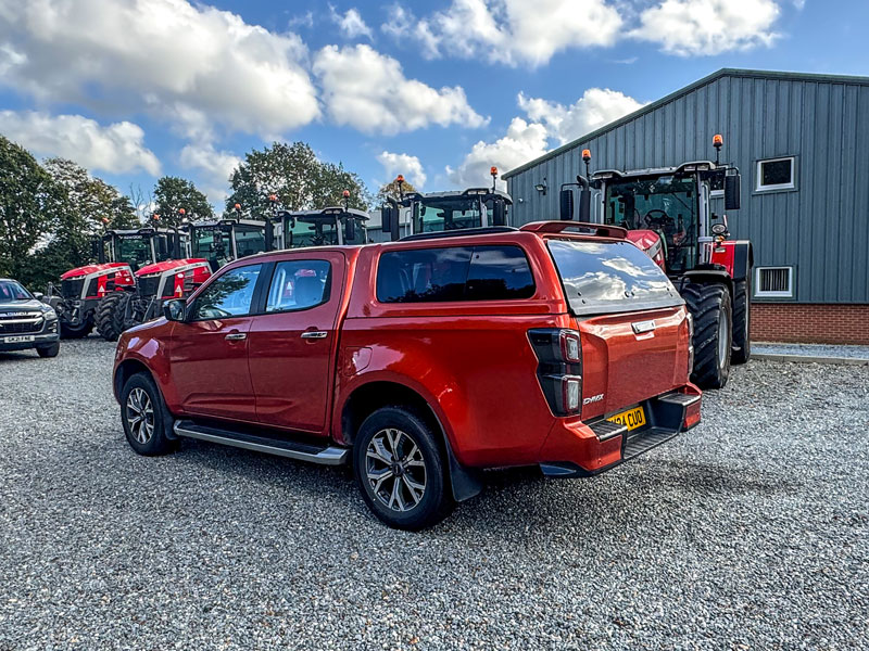 Isuzu D-Max 1.9 TD DL40 Auto