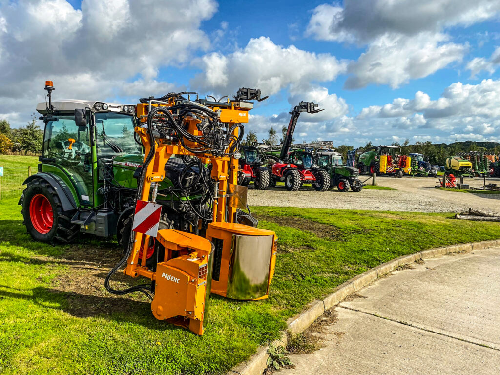 Pellenc Multiviti Chassis with Leaf Remover