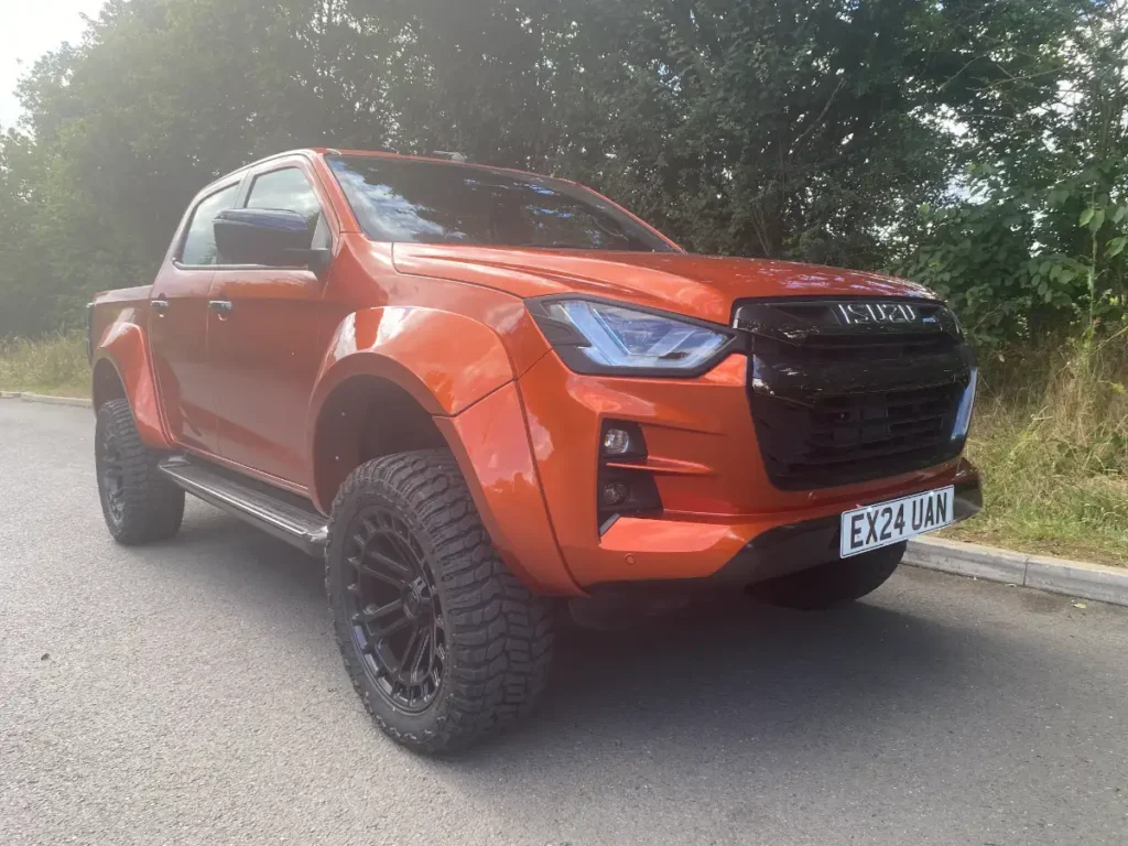 Isuzu D-Max 1.9 TD V-Cross Auto