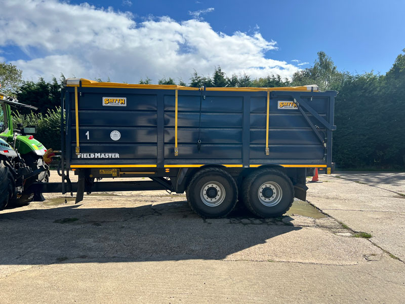 Smyth Field Master 18Ton Monocoque Grain Trailer